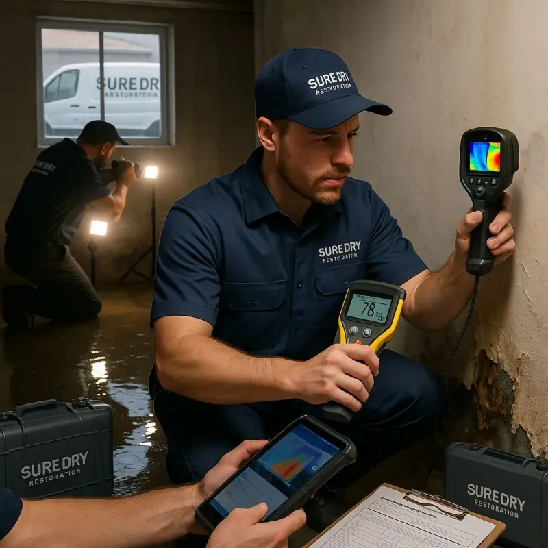 Initial Assessment and Documentation process in Truckee, CA