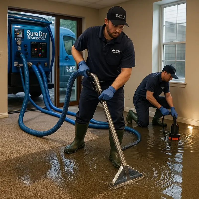 Water Extraction and Removal process in Truckee, CA
